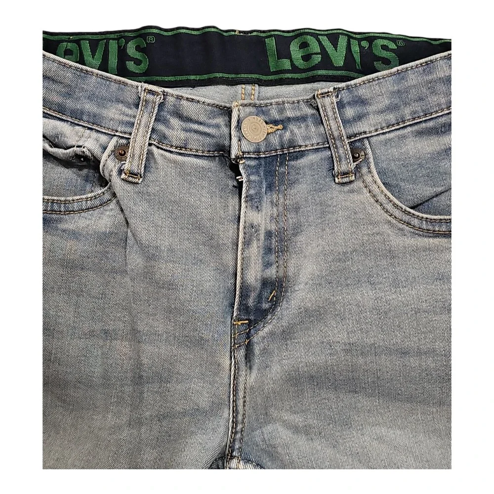 Levis 511‎ Elastic Adjustable waist Jeans Size 14R